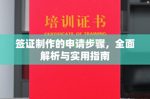 河间签证制作的申请步骤，全面解析与实用指南